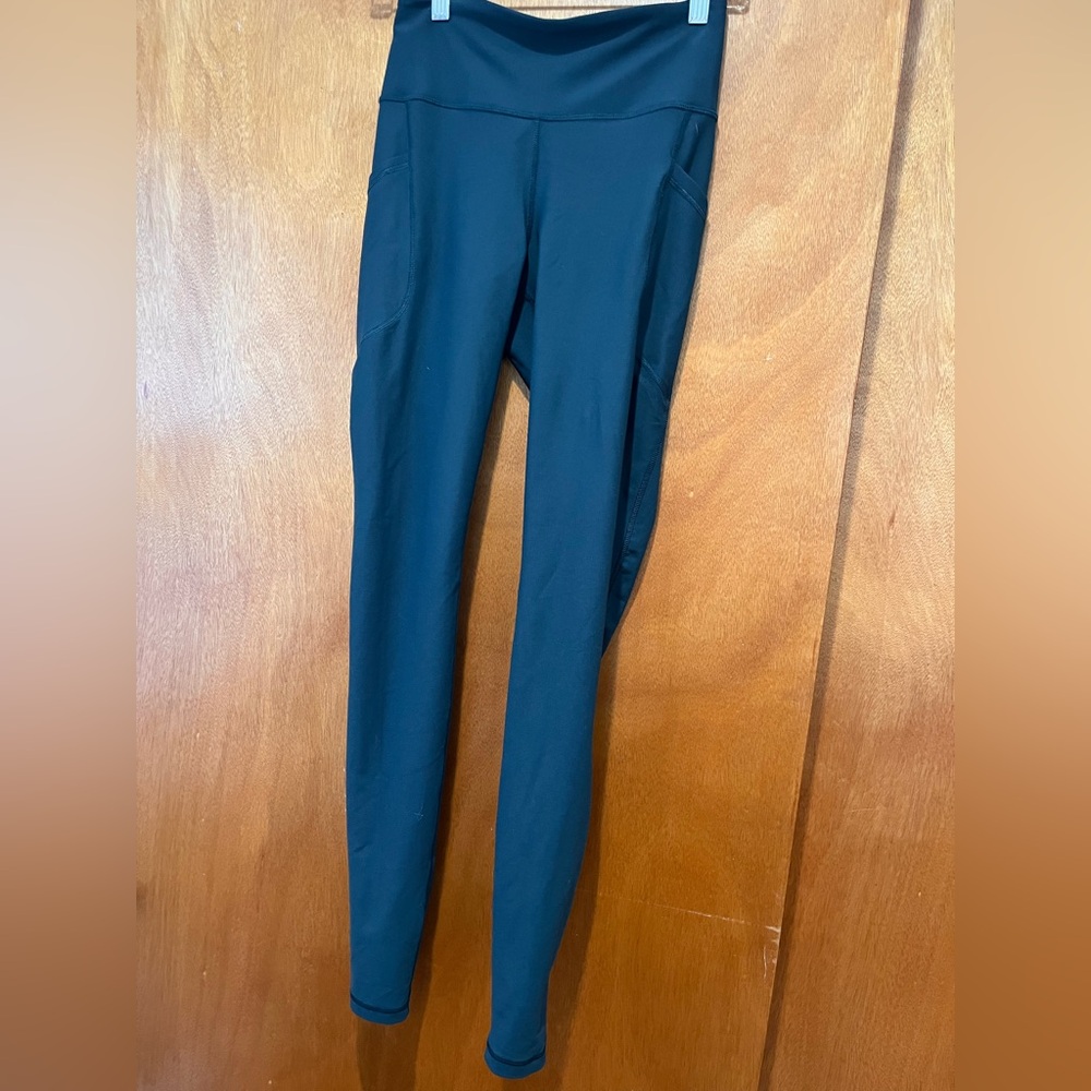 Old Navy Green High-Waisted Leggings